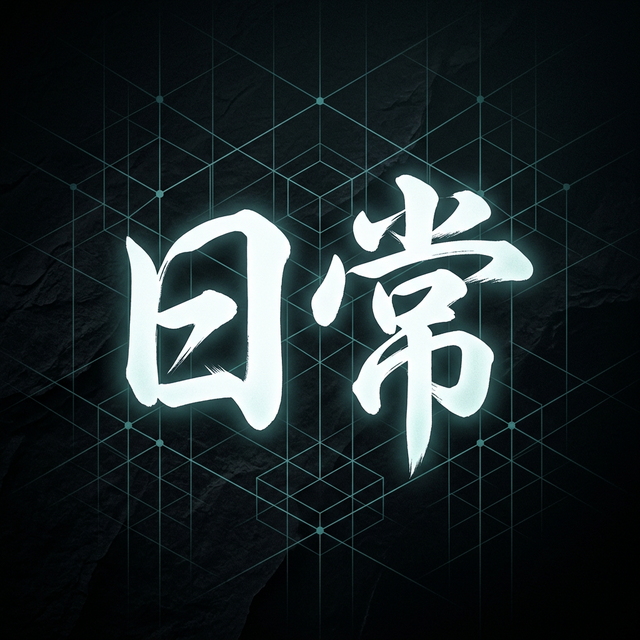 日常: The Infrastructure of Coherence